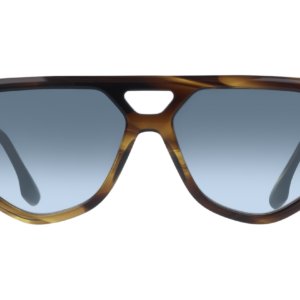 Victoria Beckham Sonnenbrille VB681S 58318 – Frontansicht mit  Rahmen und  Gläsern