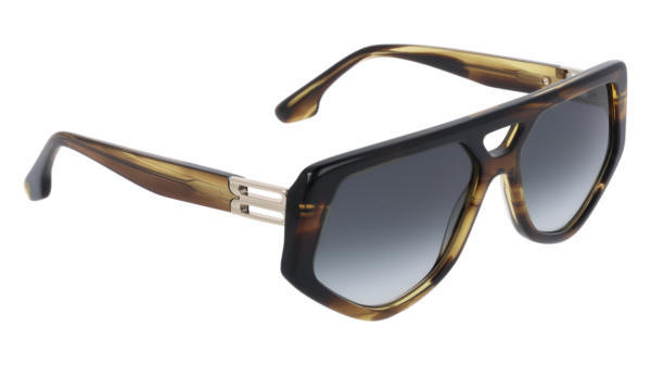 Rückansicht der Victoria Beckham Sonnenbrille VB681S 58318 – Rahmen