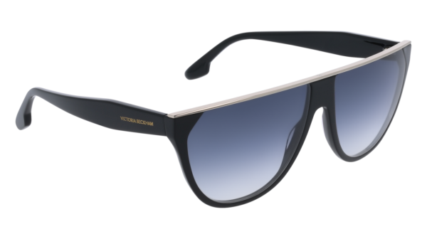 Rückansicht der Victoria Beckham Sonnenbrille VB682S 61001 – Rahmen