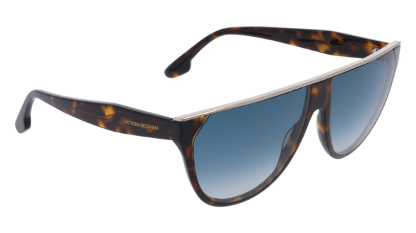 Rückansicht der Victoria Beckham Sonnenbrille VB682S 61234 – Rahmen