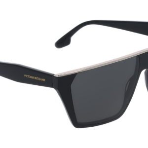 Rückansicht der Victoria Beckham Sonnenbrille VB683S 58001 – Rahmen