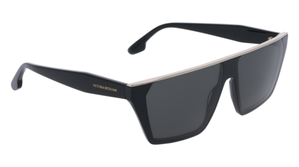 Rückansicht der Victoria Beckham Sonnenbrille VB683S 58001 – Rahmen