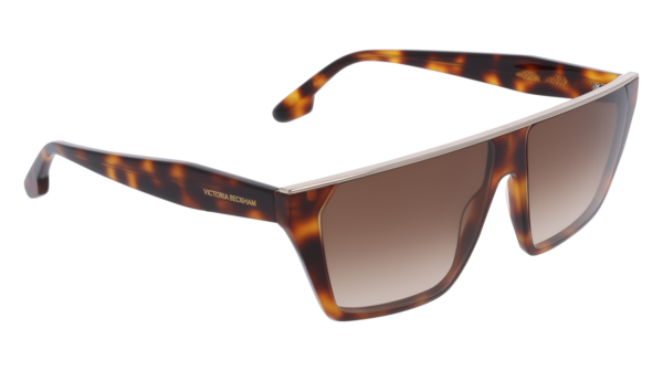 Rückansicht der Victoria Beckham Sonnenbrille VB683S 58215 – Rahmen