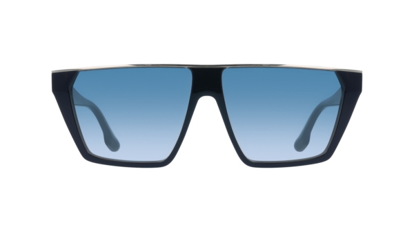 Victoria Beckham Sonnenbrille VB683S 58415 – Frontansicht mit Rahmen und Gläsern