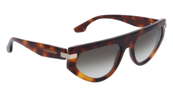 Rückansicht der Victoria Beckham Sonnenbrille VB685S 56215 –  Rahmen