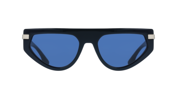 Victoria Beckham Sonnenbrille VB685S 56415 – Frontansicht mit  Rahmen und  Gläsern