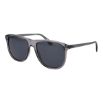 Polaroid Pilotenbrille Sonnenbrille PLD 4178/S 55KB7C3 in Grau – 45° Seitenansicht