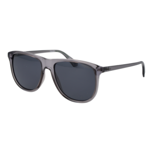 Polaroid Pilotenbrille Sonnenbrille PLD 4178/S 55KB7C3 in Grau – 45° Seitenansicht