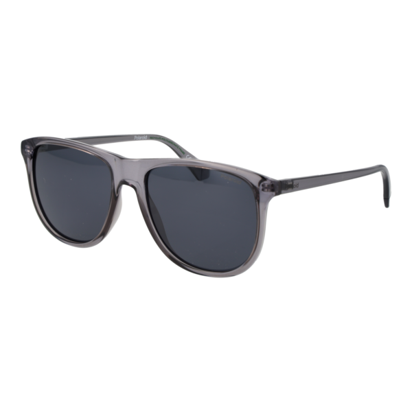 Polaroid Pilotenbrille Sonnenbrille PLD 4178/S 55KB7C3 in Grau – 45° Seitenansicht