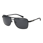 Polaroid Pilotenbrille Sonnenbrille PLD 2136/G/S/XN 59003M9 in Schwarz – 45° Seitenansicht