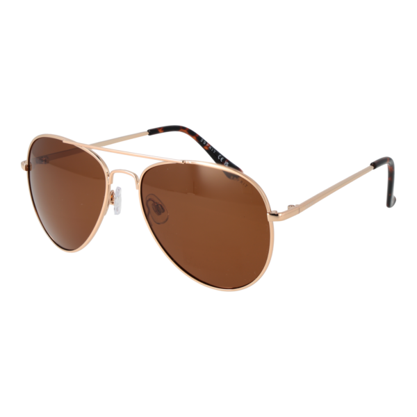 Esprit Pilot Sonnenbrille ET39219P 58535 in Braun – 45° Seitenansicht