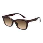 Esprit Katzenaugen Sonnenbrille ET39264 62535 in Braun – 45° Seitenansicht