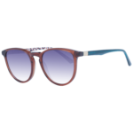 Pepe Jeans Panto Sonnenbrille PJ7432 52196 in Braun – 45° Seitenansicht