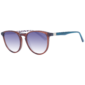Pepe Jeans Panto Sonnenbrille PJ7432 52196 in Braun – 45° Seitenansicht