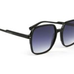Ana Hickmann  Sonnenbrille HI9161 54A01 in Schwarz – 45° Seitenansicht