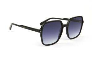 Ana Hickmann  Sonnenbrille HI9161 54A01 in Schwarz – 45° Seitenansicht