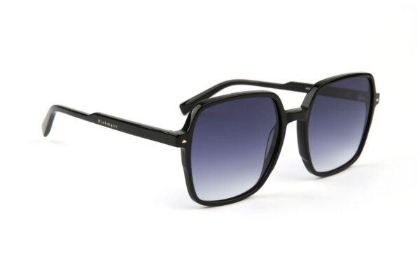 Ana Hickmann  Sonnenbrille HI9161 54A01 in Schwarz – 45° Seitenansicht