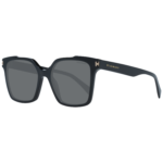 Ana Hickmann Quadrat Sonnenbrille HI9170 52A01 in Schwarz – 45° Seitenansicht