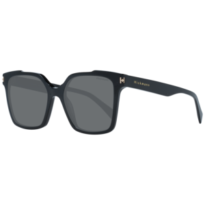 Ana Hickmann Quadrat Sonnenbrille HI9170 52A01 in Schwarz – 45° Seitenansicht