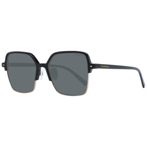 Ana Hickmann Quadrat Sonnenbrille HI9168 55A01 in Schwarz – 45° Seitenansicht