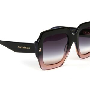 Ana Hickmann Sonnenbrille AH9377 54C02 in Blau – 45° Seitenansicht