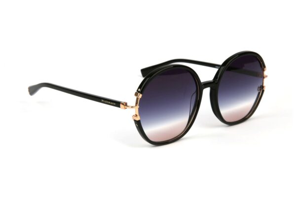 Ana Hickmann  Sonnenbrille HI9184 60A01 in Schwarz – 45° Seitenansicht