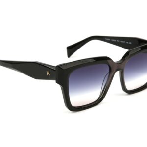 Ana Hickmann  Sonnenbrille HI9202 54P01 in Schwarz – 45° Seitenansicht