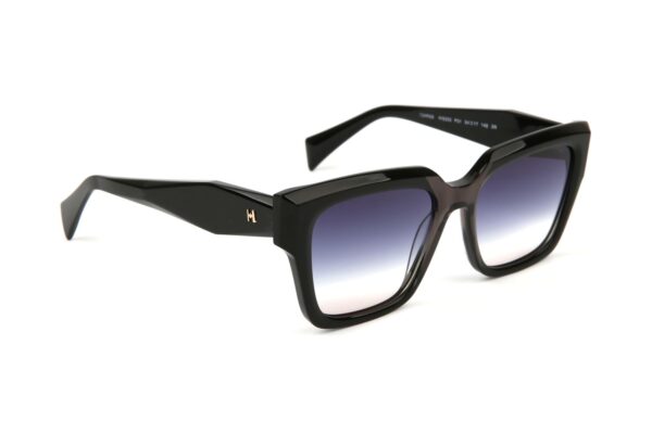 Ana Hickmann  Sonnenbrille HI9202 54P01 in Schwarz – 45° Seitenansicht