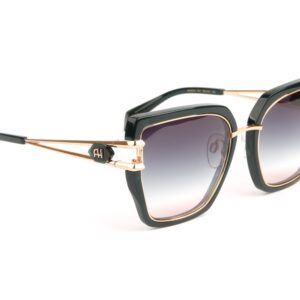 Ana Hickmann  Sonnenbrille AH3275 56T01 in Grün – 45° Seitenansicht