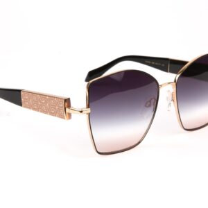 Ana Hickmann  Sonnenbrille AH3280 6009A in Gold – 45° Seitenansicht