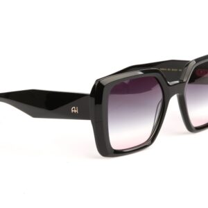 Ana Hickmann  Sonnenbrille AH9410 54A01 in Schwarz – 45° Seitenansicht