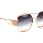 Ana Hickmann  Sonnenbrille HI3188 5705A in Braun – 45° Seitenansicht