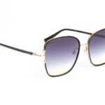 Ana Hickmann  Sonnenbrille HI3192 5504A in Schwarz – 45° Seitenansicht