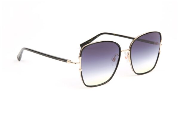 Ana Hickmann Sonnenbrille HI3192 5504A – 45° Seitenansicht Ana Hickmann Sonnenbrille HI3192 5504A in Schwarz – 45° Seitenansicht