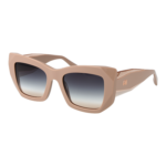 Ana Hickmann  Sonnenbrille AH9412 54D01 in Creme – 45° Seitenansicht