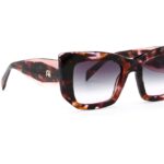 Ana Hickmann  Sonnenbrille AH9412 54G21 in Braun – 45° Seitenansicht