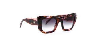 Ana Hickmann  Sonnenbrille AH9412 54G21 in Braun – 45° Seitenansicht