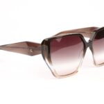 Ana Hickmann  Sonnenbrille AH9420 62C02 in Braun – 45° Seitenansicht