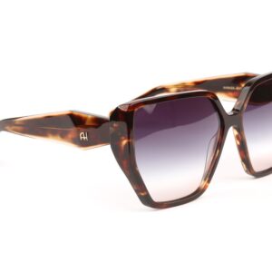 Ana Hickmann  Sonnenbrille AH9420 62E01 in Grün – 45° Seitenansicht