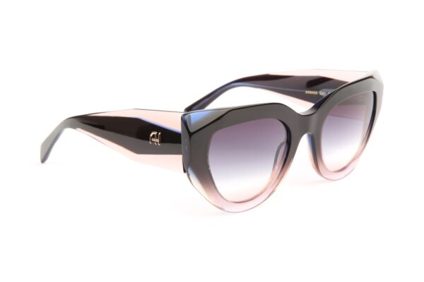 Ana Hickmann Sonnenbrille AH9425 53C01 – 45° Seitenansicht Ana Hickmann Sonnenbrille AH9425 53C01 in Blau – 45° Seitenansicht