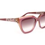 Ana Hickmann  Sonnenbrille AH9430 55H01 in Lila – 45° Seitenansicht