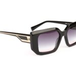 Ana Hickmann  Sonnenbrille HI9229 54A01 in Schwarz – 45° Seitenansicht