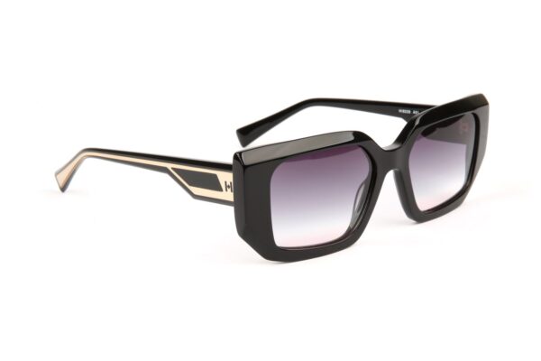 Ana Hickmann  Sonnenbrille HI9229 54A01 in Schwarz – 45° Seitenansicht