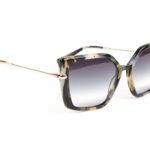 Ana Hickmann  Sonnenbrille HI9234 56G21 in Schwarz – 45° Seitenansicht