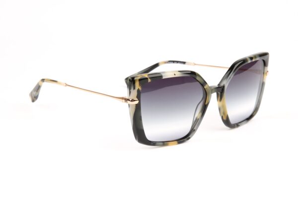 Ana Hickmann  Sonnenbrille HI9234 56G21 in Schwarz – 45° Seitenansicht