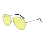 Replay Pilotenbrille Sonnenbrille RY617 60S02 in Silber – 45° Seitenansicht
