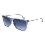 Replay Rechteck Sonnenbrille RY536S 5606S in Blau – 45° Seitenansicht