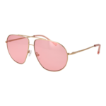 Replay Pilotenbrille Sonnenbrille RY623 62S03 in Gold – 45° Seitenansicht