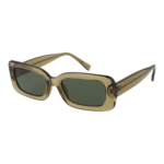 Replay Rechteck Sonnenbrille RY633S 5305H in Grün – 45° Seitenansicht