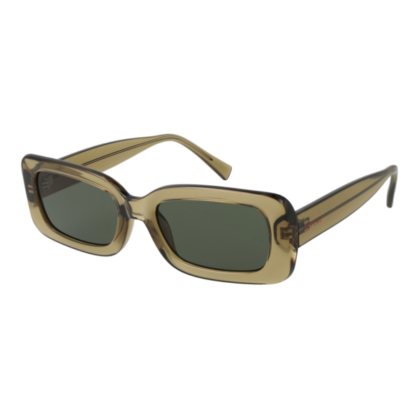 Replay Rechteck Sonnenbrille RY633S 5305H in Grün – 45° Seitenansicht